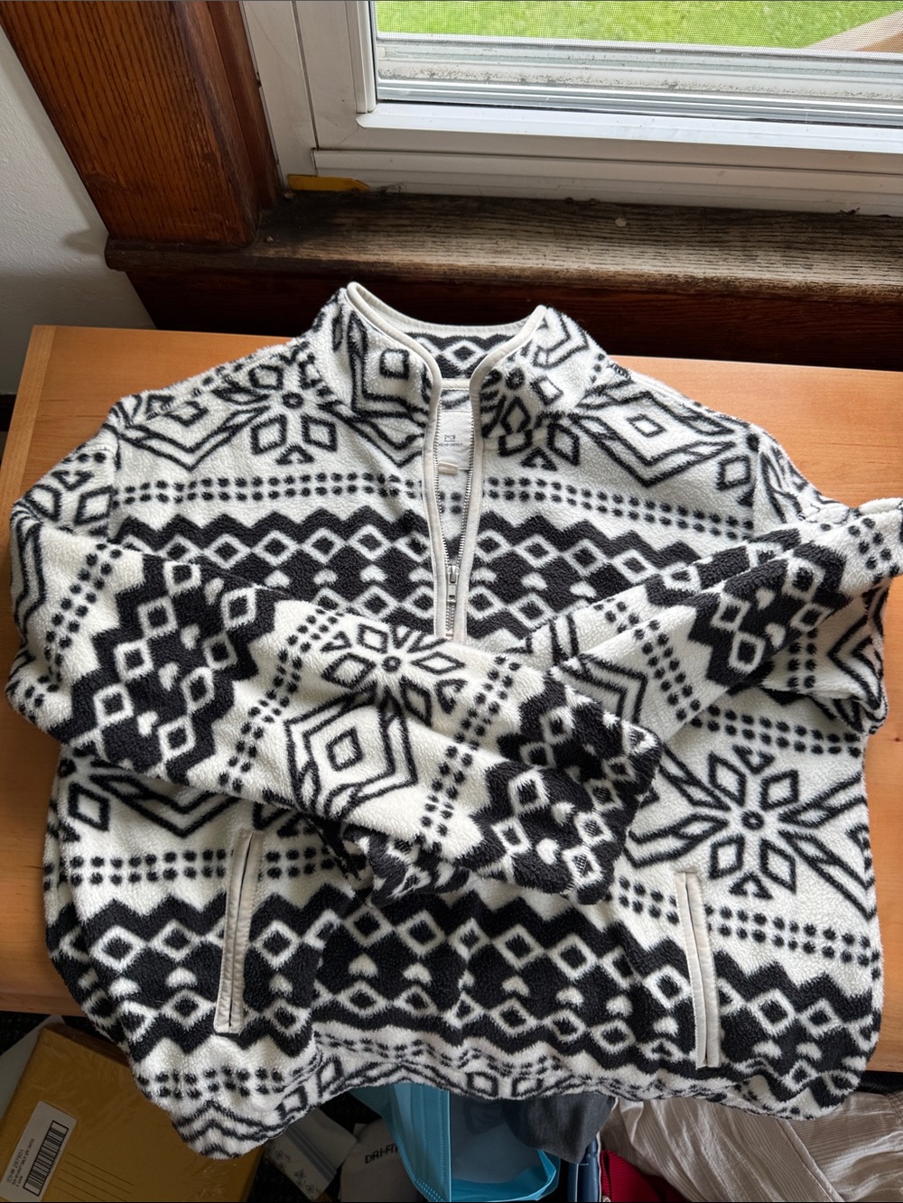 Fleece 1/4 zip women’s